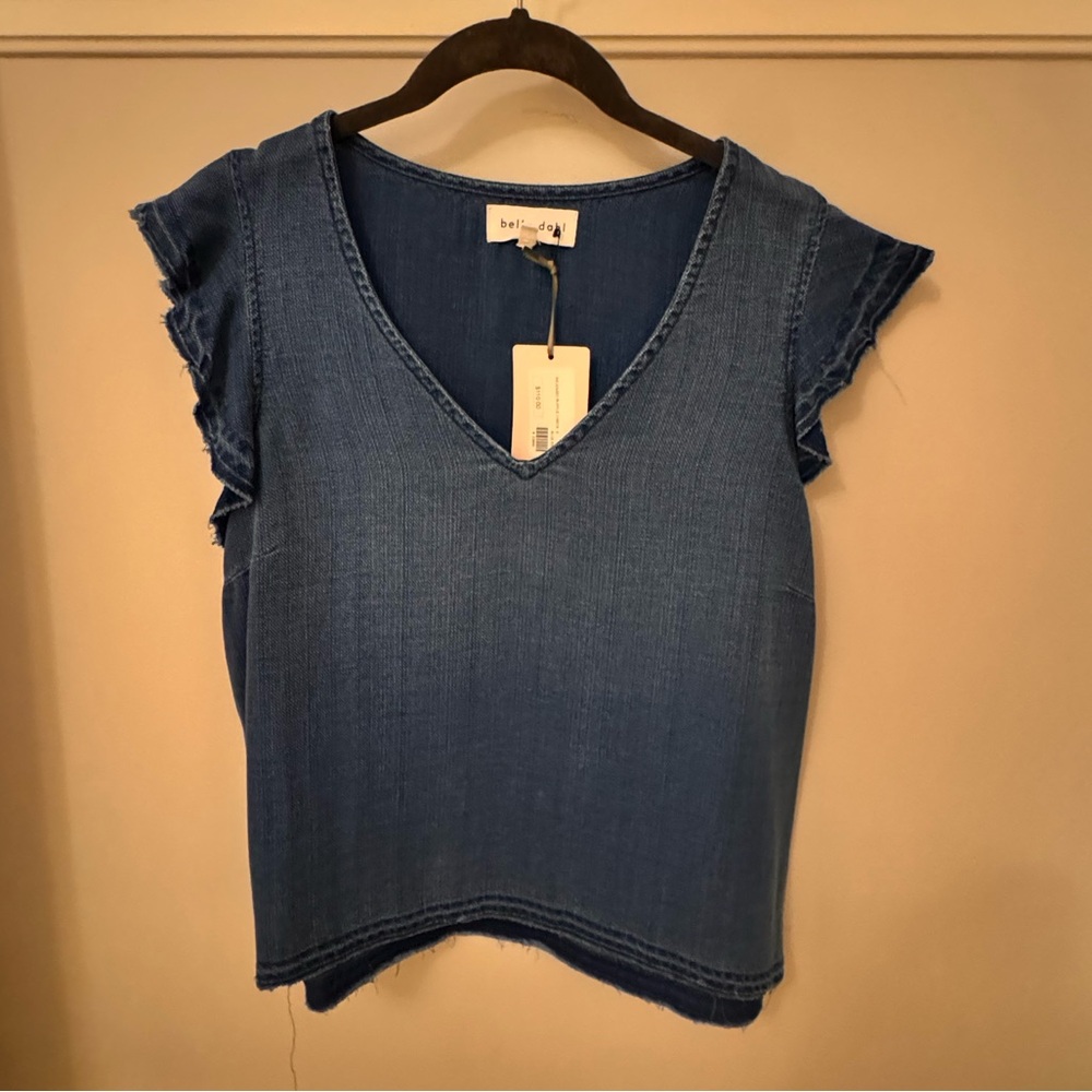 Bella Dahl - NWT Lightweight Denim Top